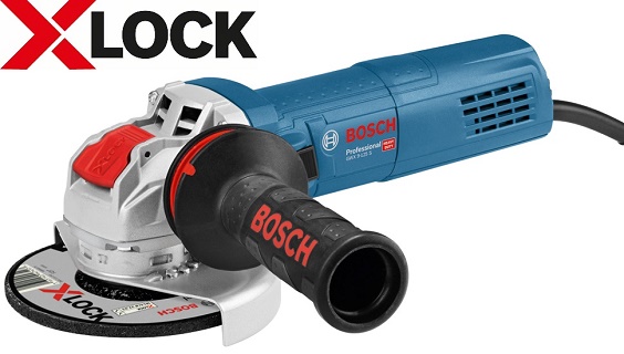 Brusilica ugaona 900W GWX 9-125 S X-LOCK sa regulacijom Bosch